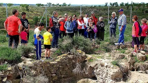 Visites guiades al jaciment del tossal de les Tenalles de Sidamon