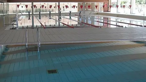 Imatge de les instal·lacions de les piscines de Cervera