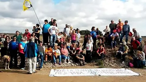 Mobilitzacions veïnals i ecologistes en contra de la planta de compostatge