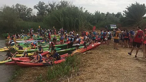 Descens en Piragua Torres de Segre-Soses-Aitona-Seròs