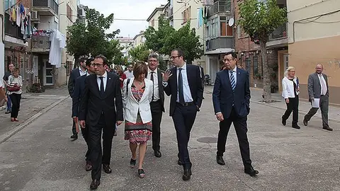 Visita consellers blocs Sant Isidori 2