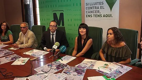 Presentació campanya contra el Càncer Mollerussa Portada