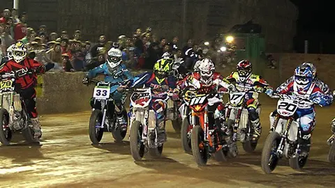 Imatge del Dirt Track de Castellnou de Seana
