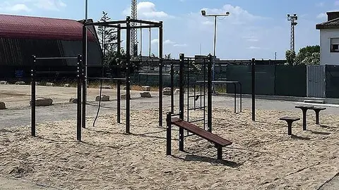 parc street workout a Cervera porada