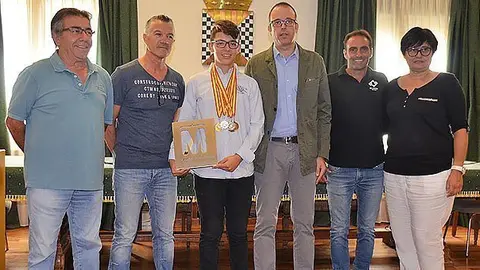 Mollerussa recepció Marçal Piró portada