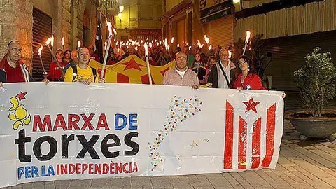 L'Arreu. Marxa de Torxes 2017 2 portada