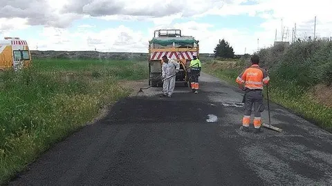 CAMPANYA D'ARRANJAMENT DE CAMINS A ALCARRÀS portada