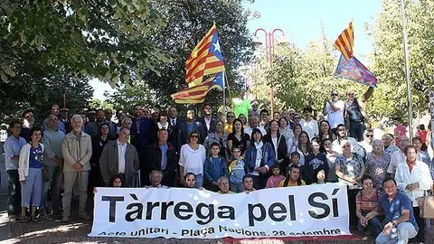 Diada 2017 a Tàrrega