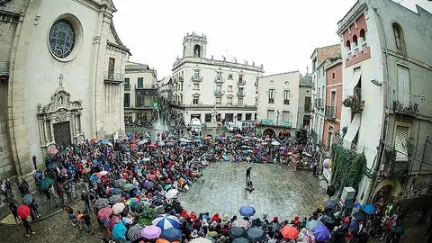 Imatge d'arxiu d'un espectacle de Fira Tàrrega