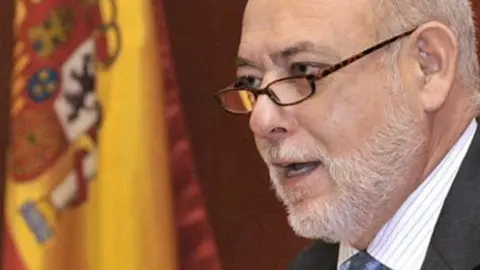 El fiscal general de l'estat, José Manuel Maza