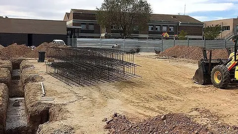 L'Ajuntament de Tàrrega inicia les obres de construcció del gimnàs de l’escola Àngel Guimerà portada