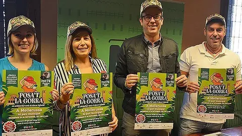 Posa't la gorra portada