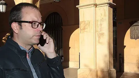 Marc Solsona, alcalde de Mollerussa