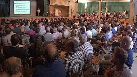 Jornada agrícola a La Granja d'Escarp amb 500 participants 2 portada