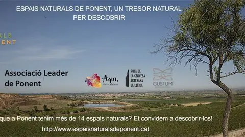 ESPAIS NATURALS DE PONENT JUNY 2017 inteior