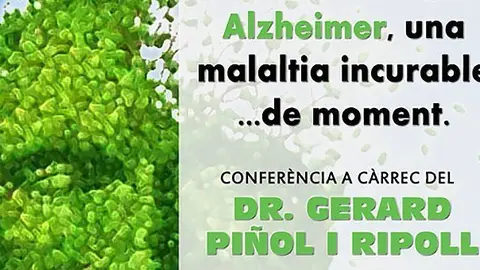 Mollerussa dia mundial de l'Alzheimer cartell portada