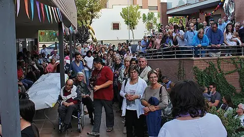 Acte de commemoració dels serveis d'habitatge d'ACUDAM