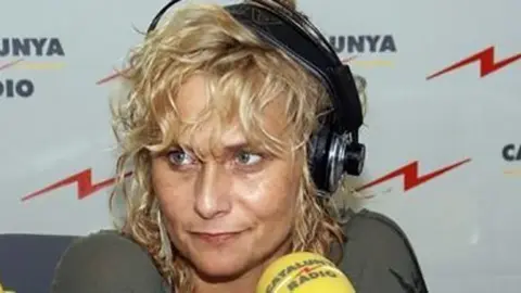La periodista i directora dels matins Mònica Terribas
