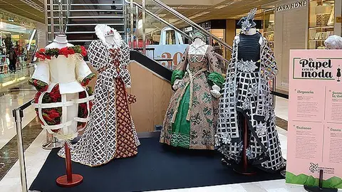 Mollerussa curset de vestits de paper protada