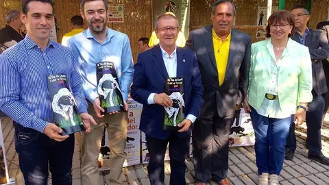 Homenatges al Departament d'Agricultura, la Federació Catalana de Caça i el Consell Comarcal de l'Urgell