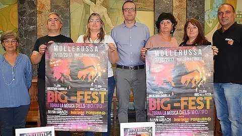 Mollerussa FESTA DELS 80 portada