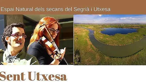 Espais Naturals de Ponent sent Utxesa portada