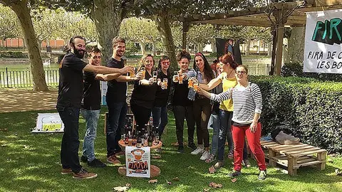 Presentació de la 4a FIRRA al Terrall de les Borges portada