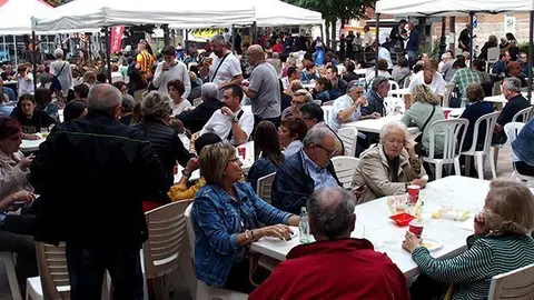 Bona participació a l'activitat Lo Vermutet de Mollerussa d'aquest diumenge dia 1 d'octubre
