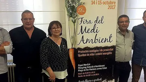 Presentació de la 18a Fira del Medi Ambient de Tàrrega portada