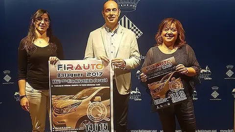 Presentació Firauto Balaguer portada