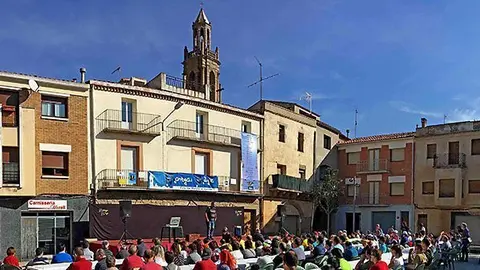 Escenari de Montgai Màgic en edicions anteriors