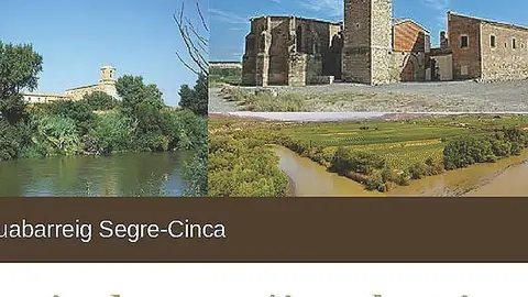 Espais Naturals de Ponent-  caminada Aiguabarreig Segre-Cinca portada