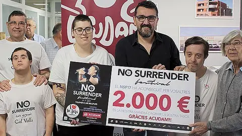 ACUDAM & No Surrender Festival 10.10.17 portada