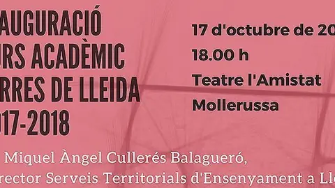 Conferència inaugural terres de Lleida i presentació publicació trobades Pedagògiques 25 portada