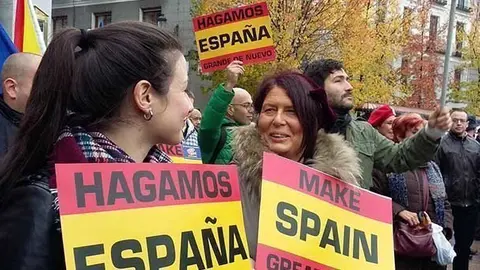 Grups d'ultrdreta en les manifestacions 1