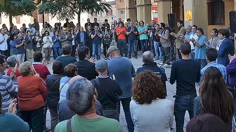 Mollerussa concentració portada