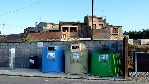 Imatge de l'àrea d'aportació de Vergós de Cervera