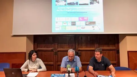 Balcells, Trull i Llanes, presenten el Concurs de Fotografia de Turisme 1