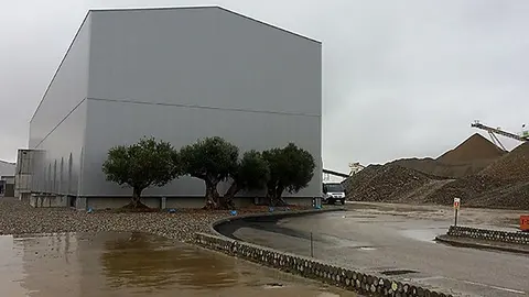Instal·lacions del projecte PLANTA de la Fundació Sorigé a Balaguer