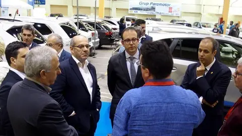 Acte inaugural de la Fira Autotardor de Mollerussa