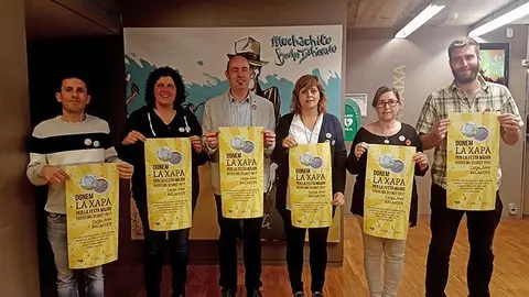 presentació campanya Posa't la Xapa Balaguer