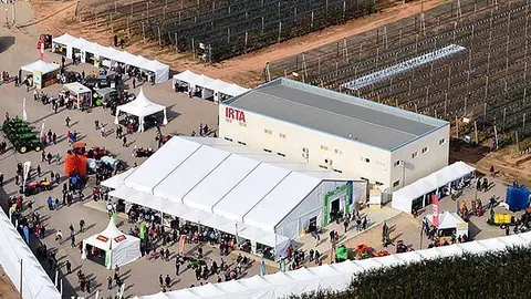 Imatge de la Jornada Fructícola de l'IRTA a Mollerussa