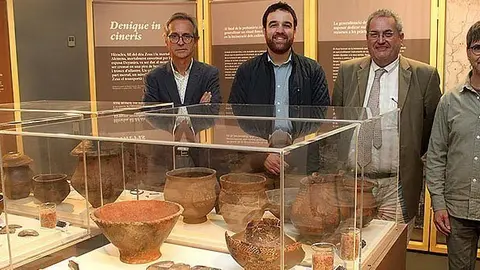 Inauguració de l'exposició d'ArqueoXarxa a Tàrrega portada