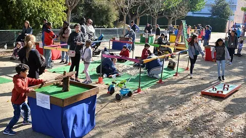 Activitats al Parc Municipal en commemoració de la Festa de la Diversitat