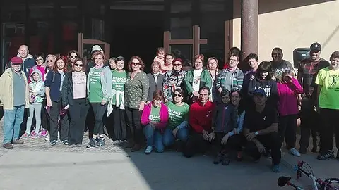 Caminada i xocolatada solidària de Les Àguedes i l'AECC de Torrelameu 1 portada