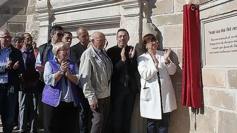 Inauguració Font Mossèn Josep Garriga a Sant Eloi 2 portada