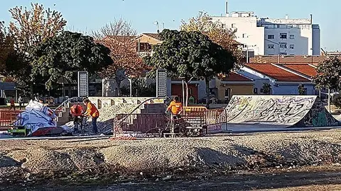Mollerussa pista de patins portada