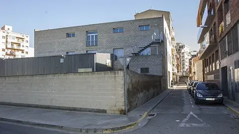 Imatge actual del carrer Acadèmia