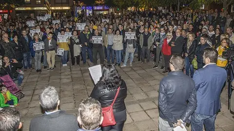 Concentració del pla d'Urgell a Mollerussa