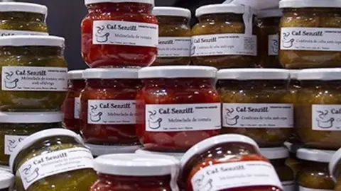 Imatge de productes elaborats a la demarcació de Lleida